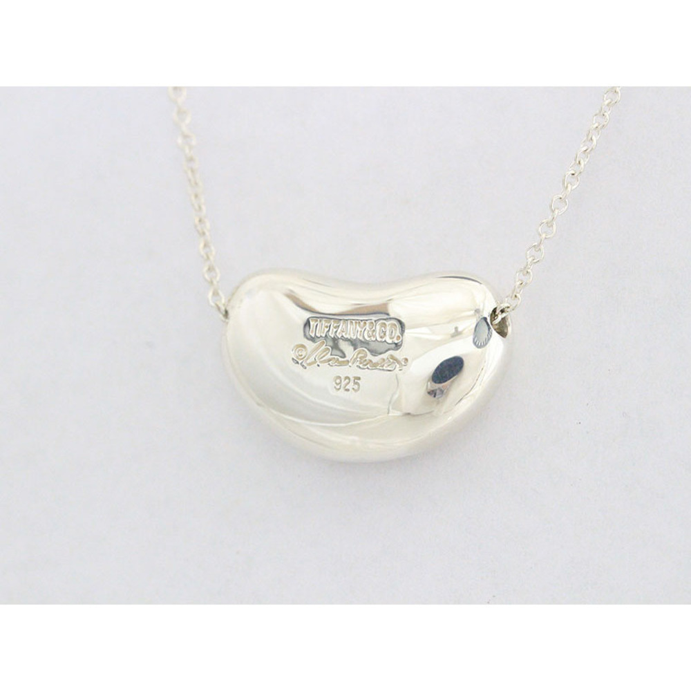 Tiffany Co Beans Necklace Silver Accessory